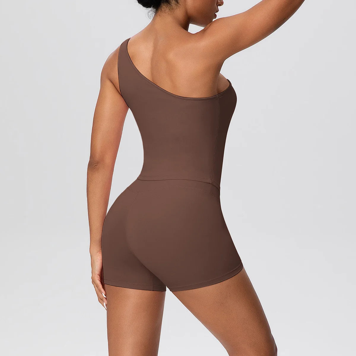 Apex Ritual Women's 2-Piece Sports Set – Push-Up Bra & Shorts