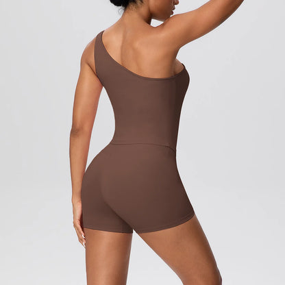 Apex Ritual Women's 2-Piece Sports Set – Push-Up Bra & Shorts