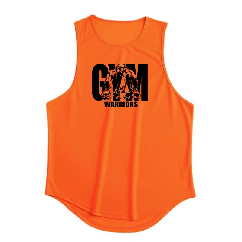 APEX RITUAL Muscle Mesh Tank – Breathable Training Top