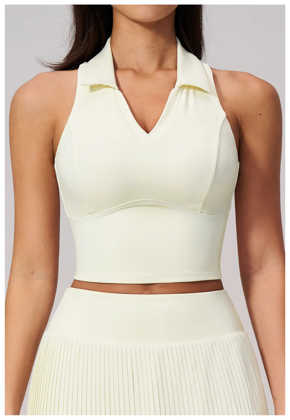 Apex Ritual – Summer Women's Slim-Fit Quick-Dry Yoga Tank Top – Breathable Fitness Sports Vest