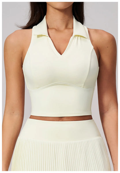 Apex Ritual – Summer Women's Slim-Fit Quick-Dry Yoga Tank Top – Breathable Fitness Sports Vest