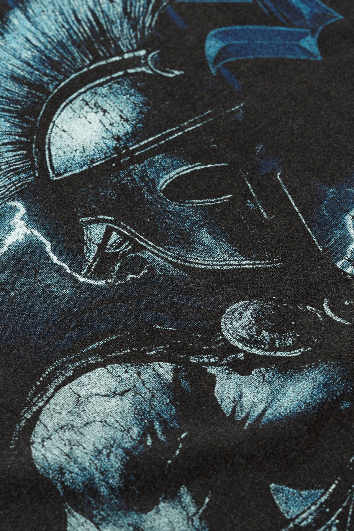 Apex Ritual Spartan Cotton T-Shirt – Loose-Fit Graphic Training Tee