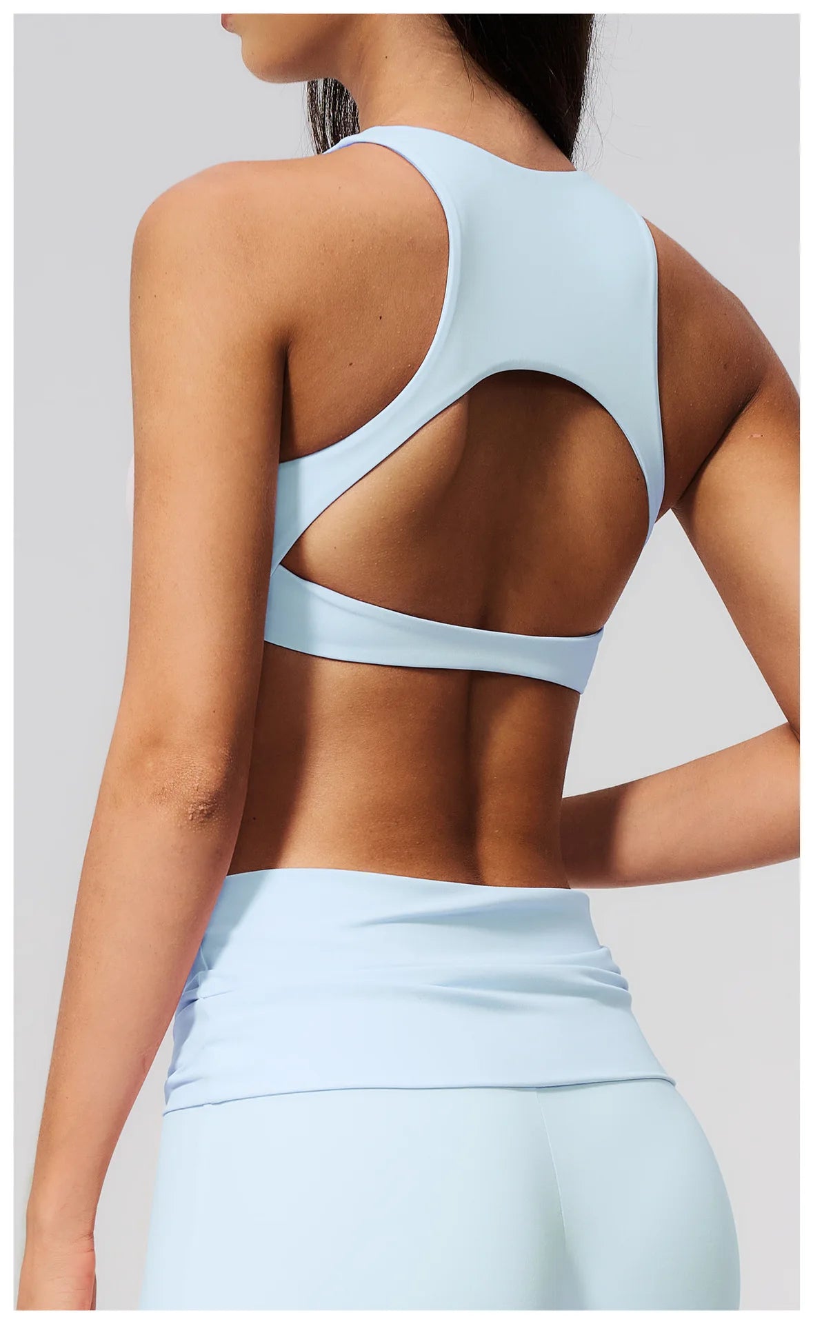 Apex Ritual – Hollow Back Sports Bra Women – Push Up Quick-Dry Fitness Yoga Underwear
