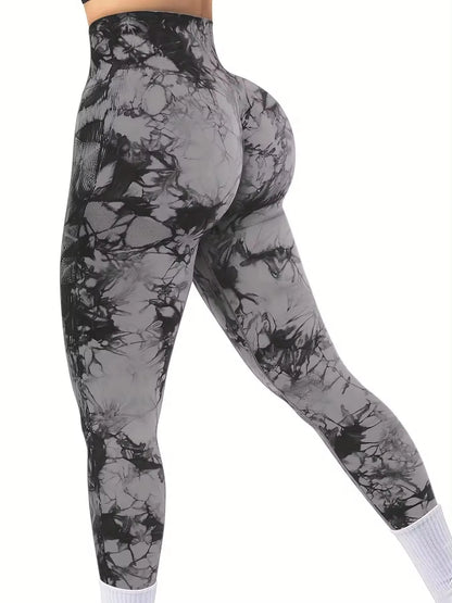 Apex Ritual – Women's Seamless High-Waist Yoga Leggings – Squat-Proof Training Tights