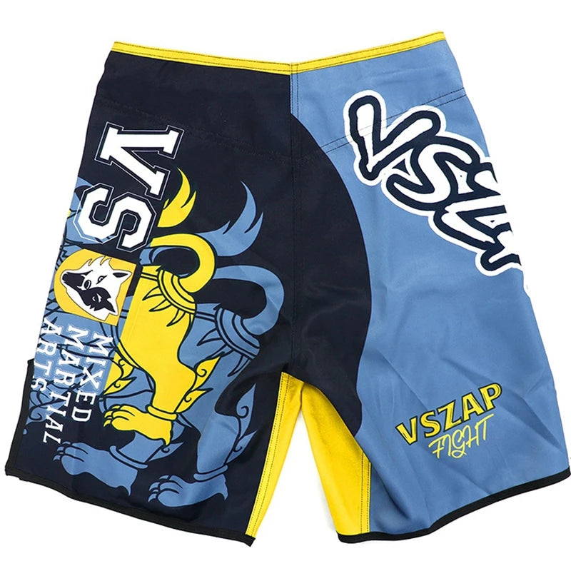 Apex Ritual – MMA Fight Shorts – Muay Thai BJJ Grappling Sanda Boxing Training Trunks
