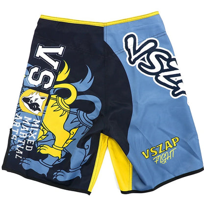 Apex Ritual – MMA Fight Shorts – Muay Thai BJJ Grappling Sanda Boxing Training Trunks