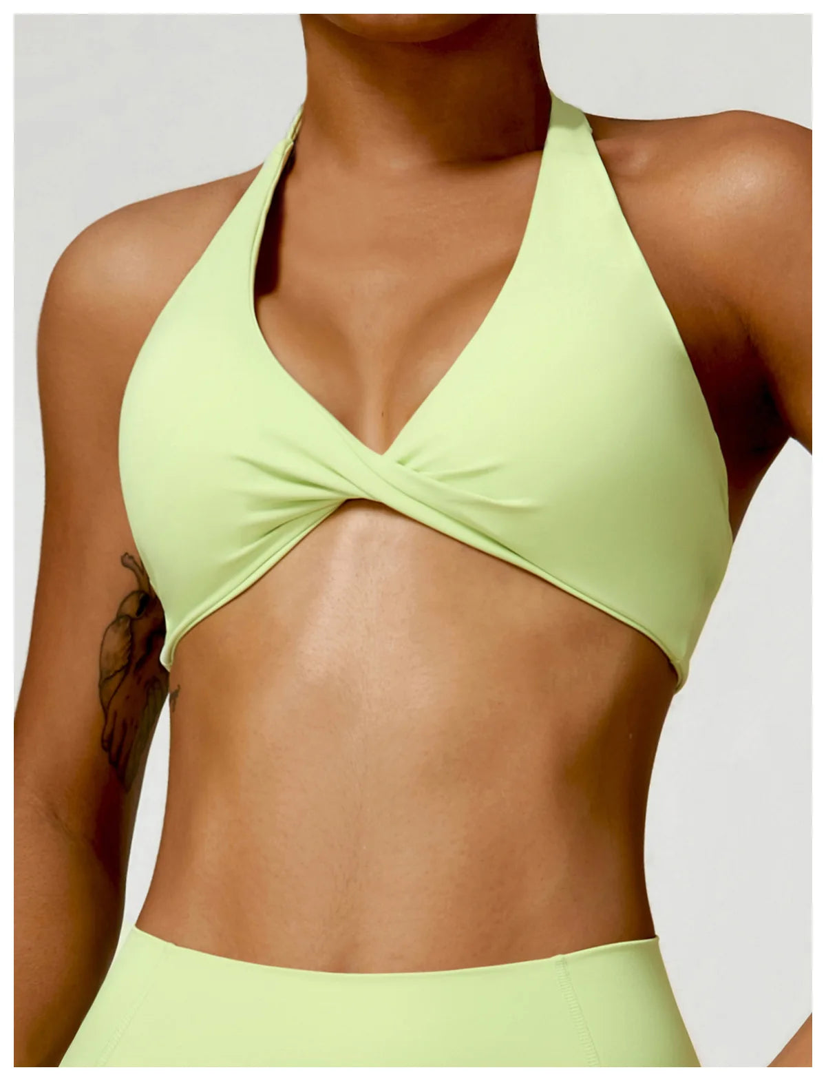 Apex Ritual – Women Sexy Back Gym Running Push Up Yoga Sports Bra – Triangle Cup Underwear