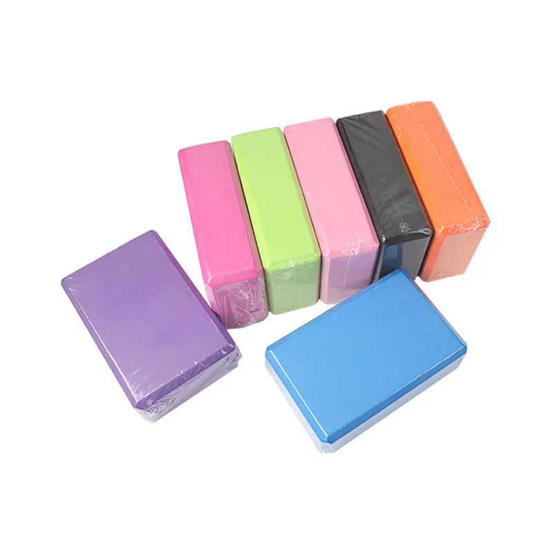 Apex Ritual Yoga Blocks – EVA Foam Bricks for Stretching & Support