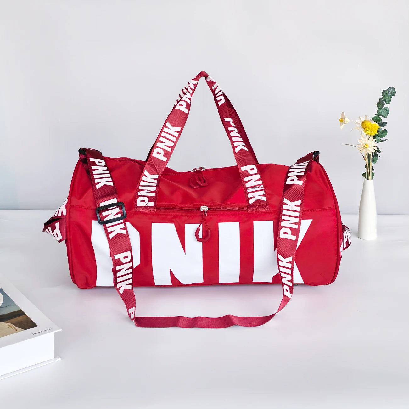 Apex Ritual – Graphic Print Sports Bag – Portable Shoulder & Crossbody Fitness Travel Bag