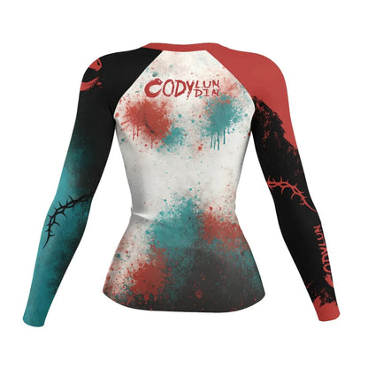 Apex Ritual – Women's Boxing Leggings & Rashguard Set – No-Gi BJJ Muay Thai Martial Arts Compression