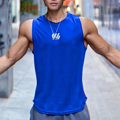 Apex Ritual Airflow Training Vest – Breathable Summer Mesh Tank Top