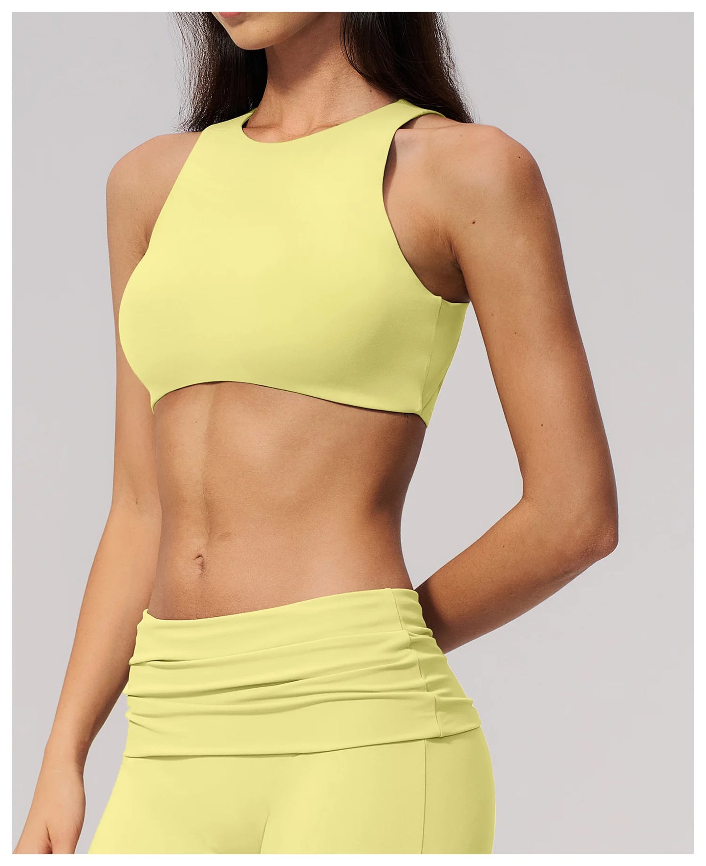 Apex Ritual – Hollow Back Sports Bra Women – Push Up Quick-Dry Fitness Yoga Underwear