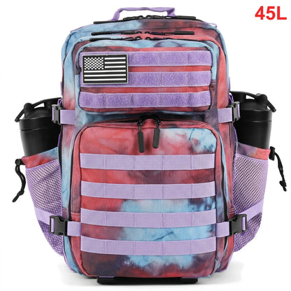 Apex Ritual 45L Tactical Backpack – Waterproof Sports, Travel & Hiking Rucksack