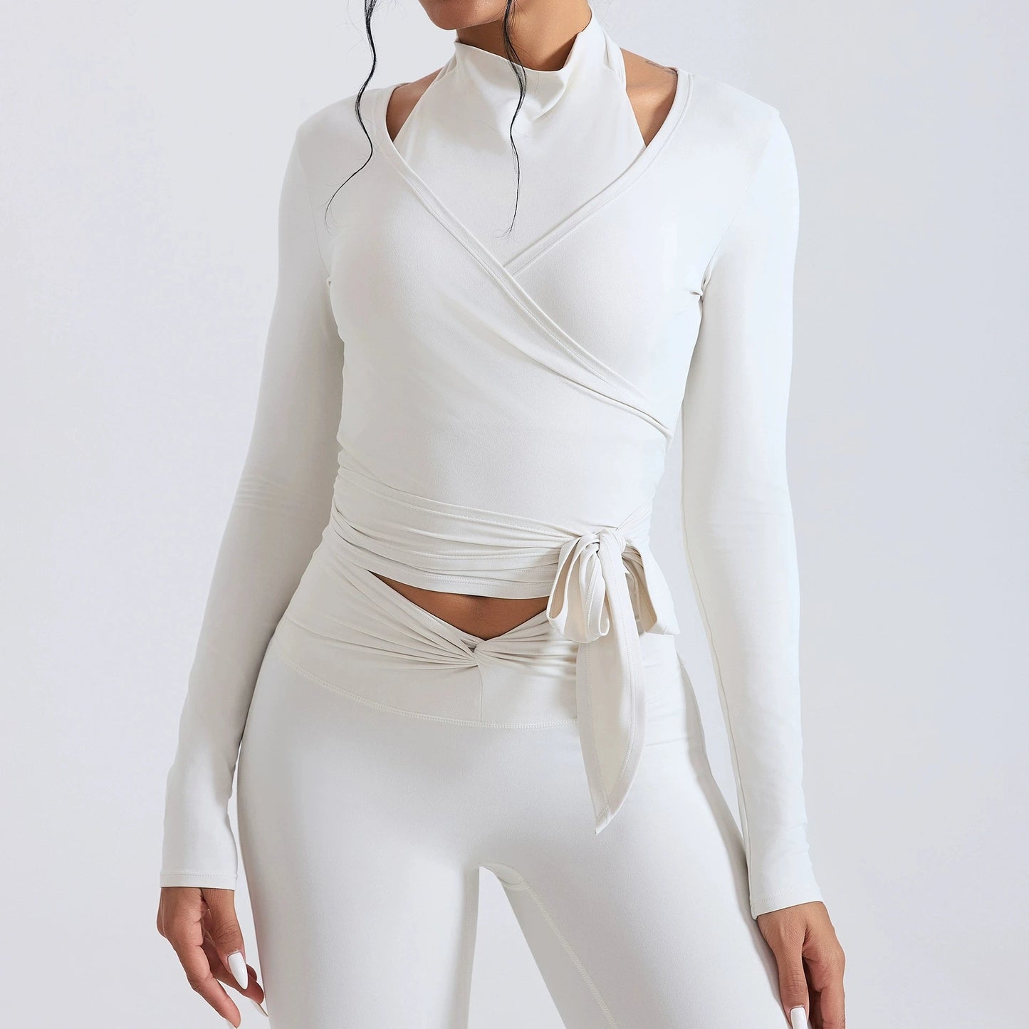 Apex Ritual – New Model Yoga Long Sleeve Gym Shirts – Sport Top Fitness Outdoor Running Mujer