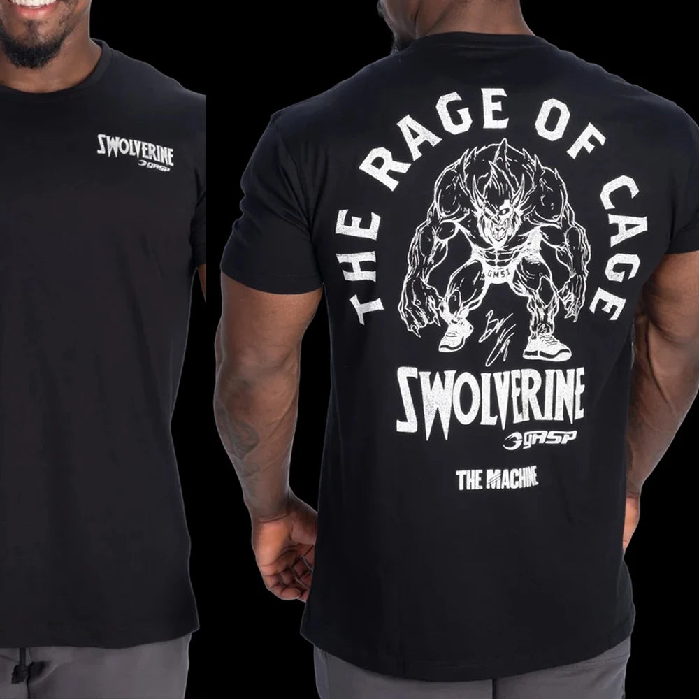 Apex Ritual – Men's Cotton Streetwear T-Shirt – Gym & Casual Graphic Tee