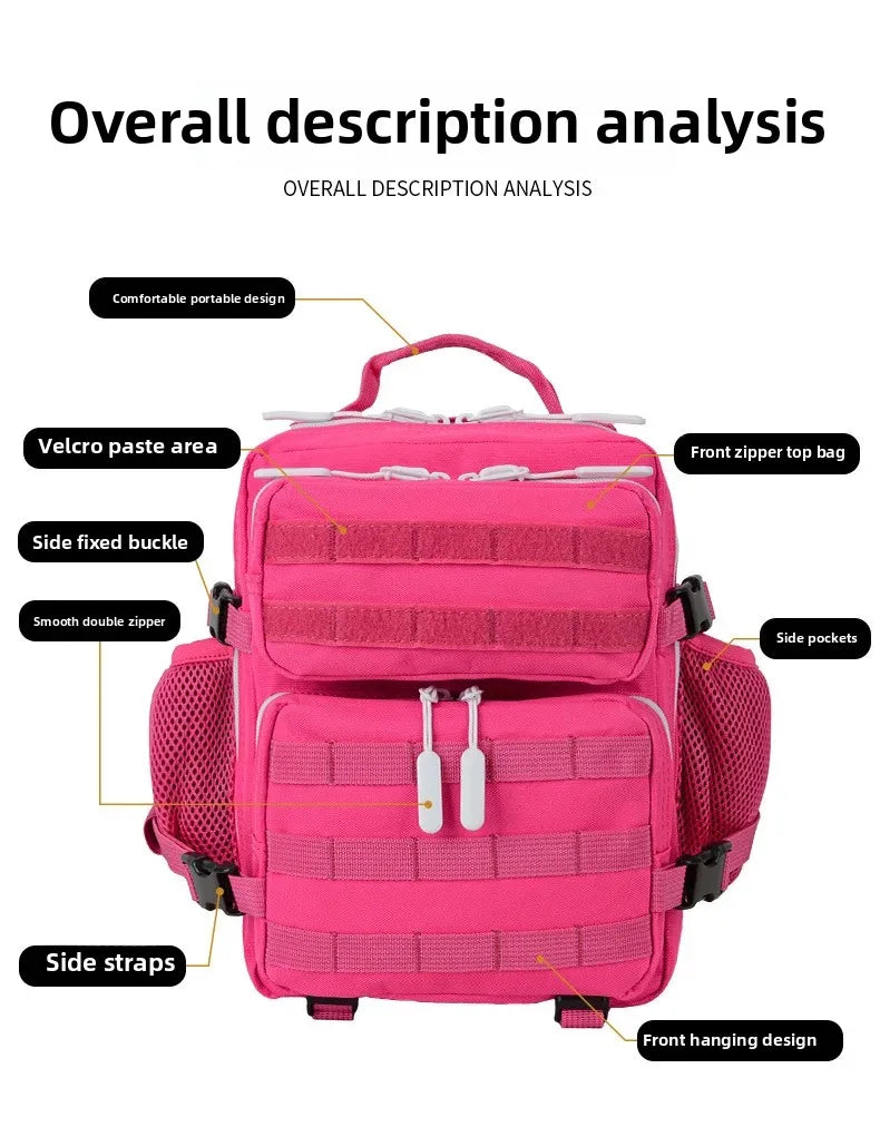 Apex Ritual Minimalist Tactical Backpack – Gym, Laptop & Everyday Carry