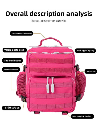 Apex Ritual Minimalist Tactical Backpack – Gym, Laptop & Everyday Carry