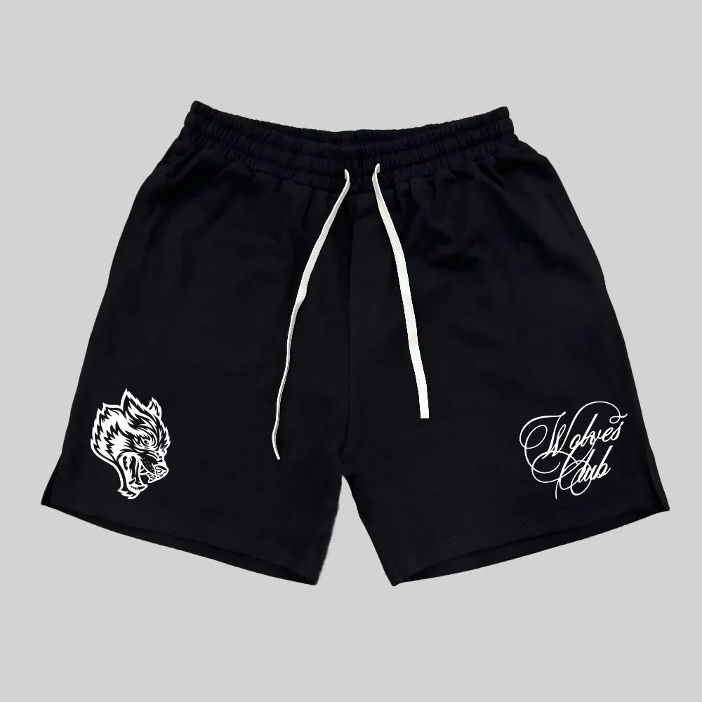 Apex Ritual Men's Summer Training Shorts – Breathable Elastic Sweat Shorts