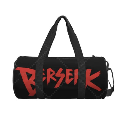 Apex Ritual – Anime Print Round Duffel Bag – Durable Outdoor Yoga Fitness & Travel Duffle Bag