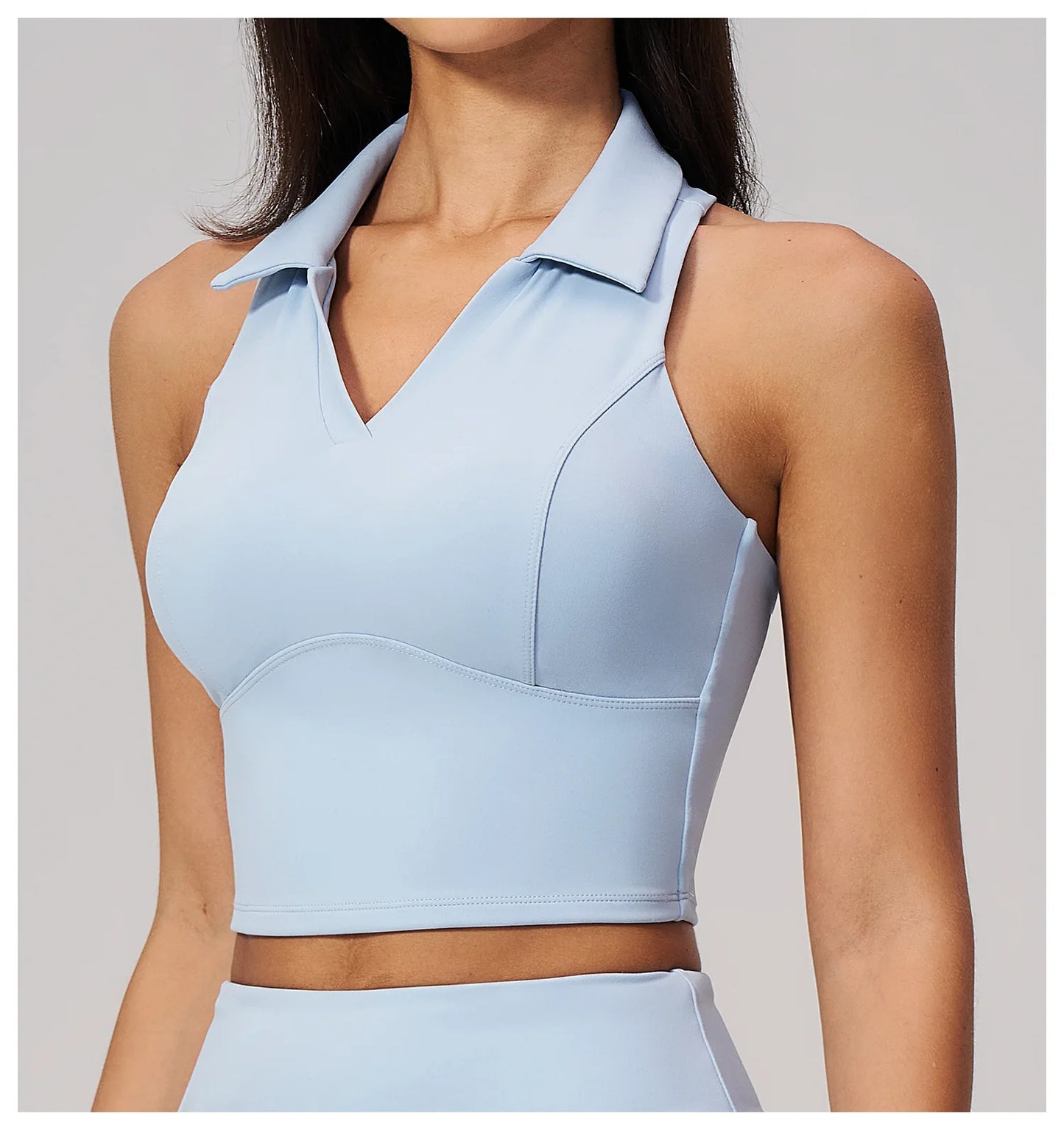 Apex Ritual – Summer Women's Slim-Fit Quick-Dry Yoga Tank Top – Breathable Fitness Sports Vest
