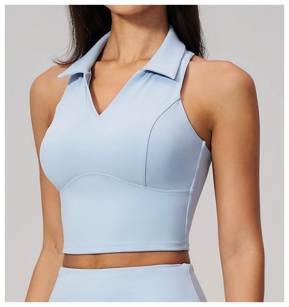 Apex Ritual – Summer Women's Slim-Fit Quick-Dry Yoga Tank Top – Breathable Fitness Sports Vest