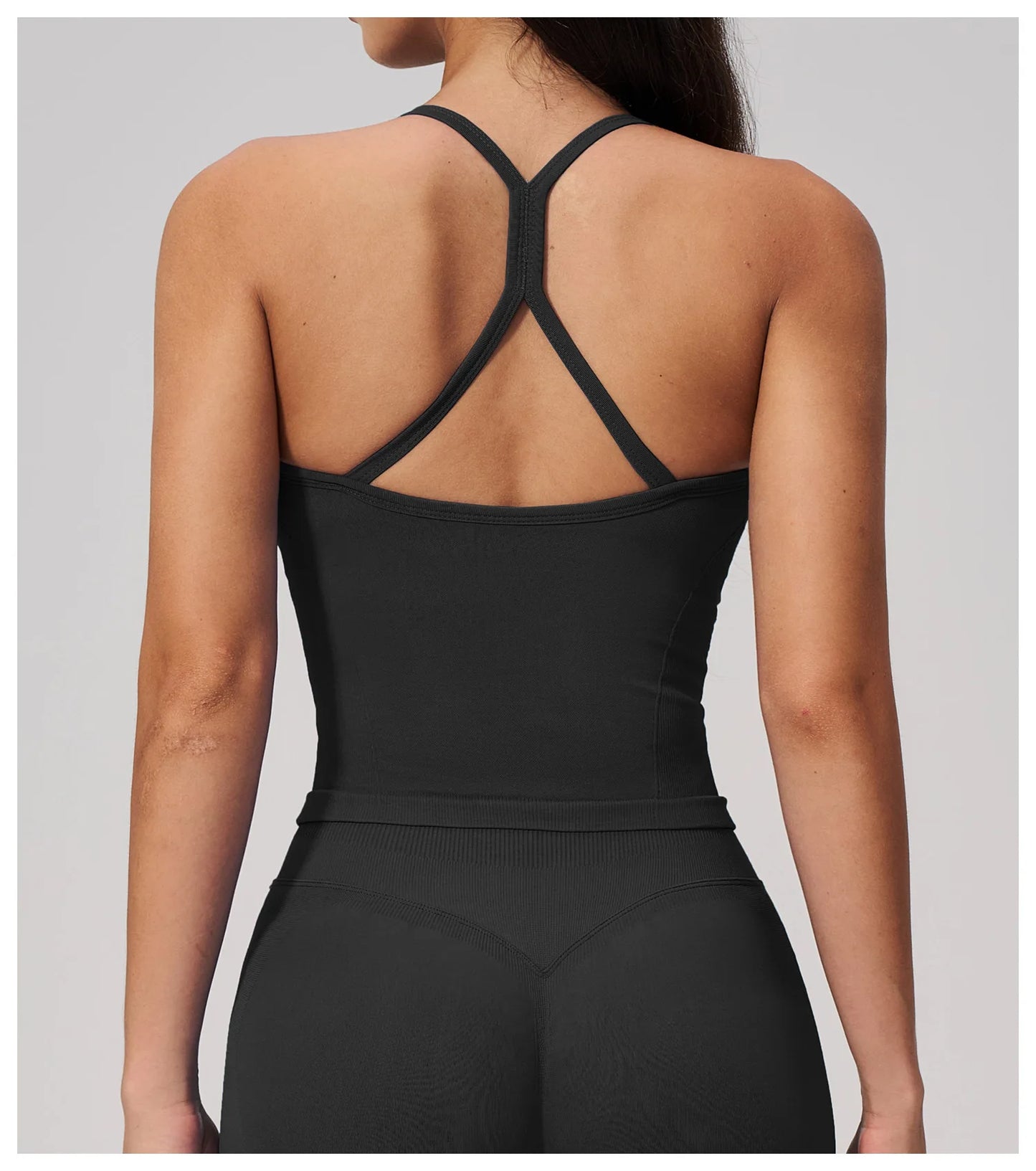 Apex Ritual – New Tight Sports Vest for Women – Seamless Yoga Bra Shockproof High Strength Sports Bra
