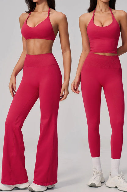 Apex Ritual – Summer Seamless Yoga Bras Women – Fitness Halter Sports Bra Gym Crop Top Shockproof