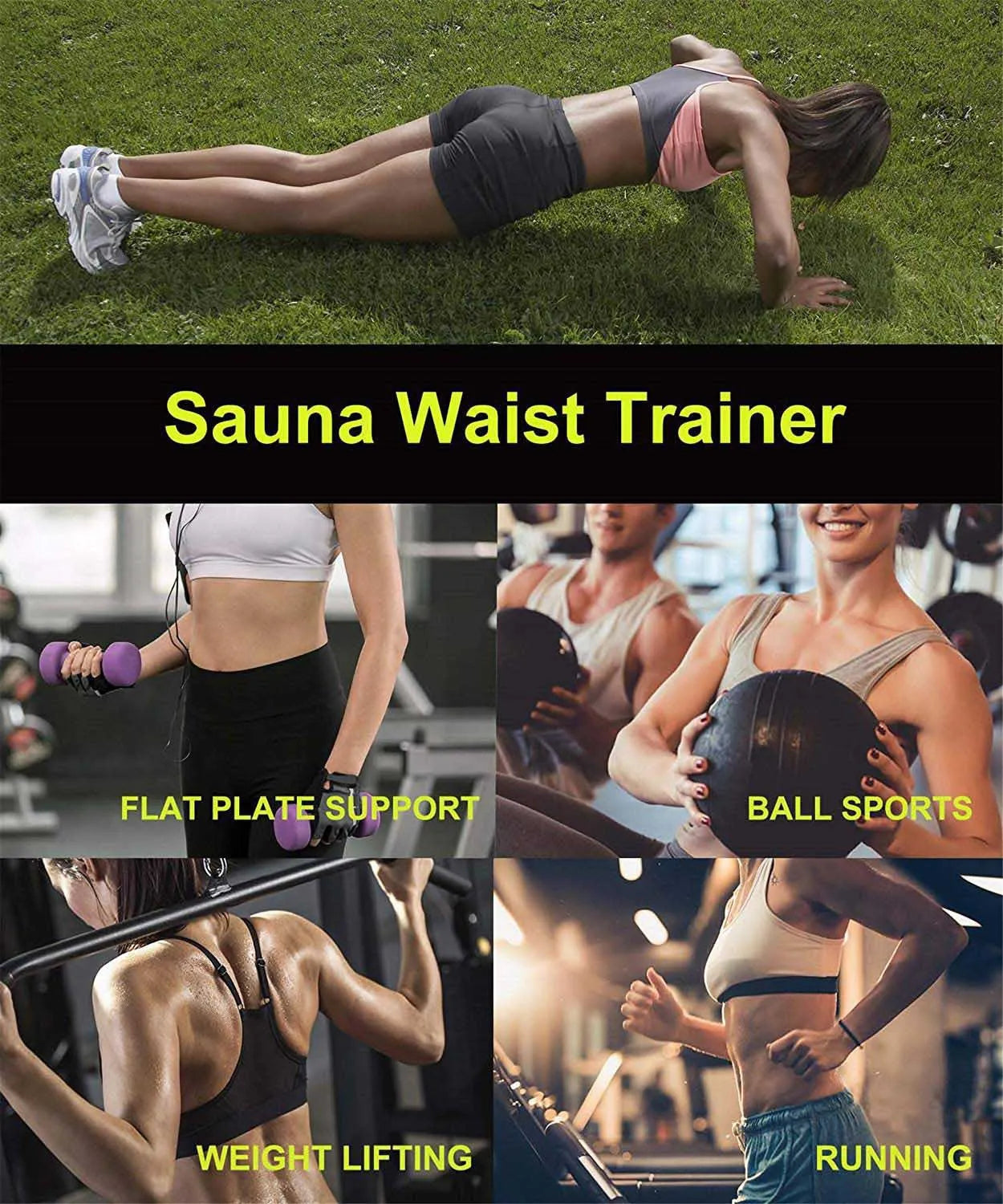 Apex Ritual – Waist Trimmer Training Belt – Adjustable Core & Sweat Support