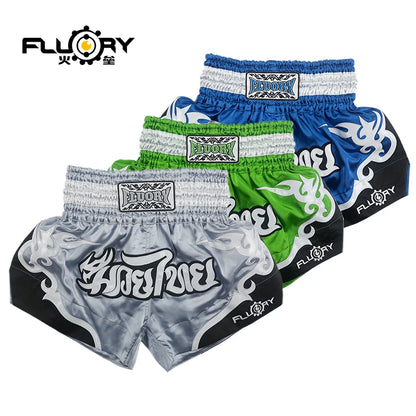 Apex Ritual – Women's MMA Shorts – Embroidered Muay Thai Boxing Shorts