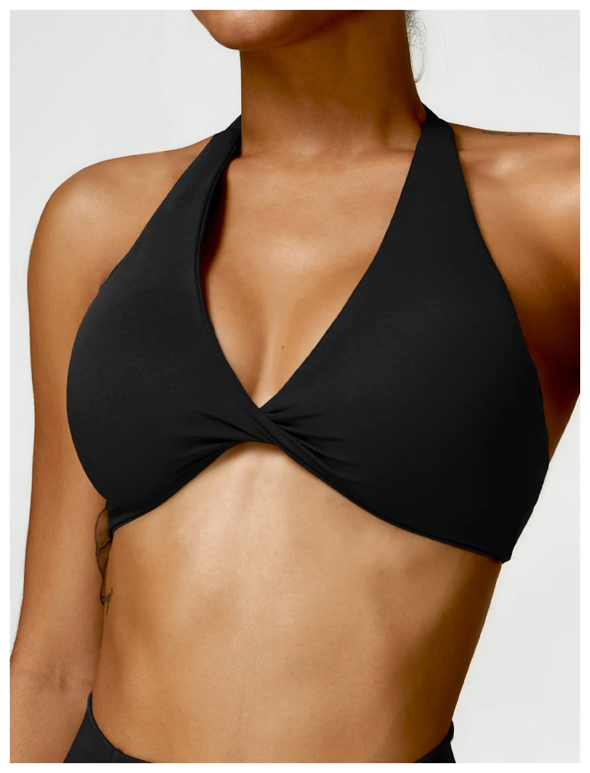 Apex Ritual – Women Sexy Back Gym Running Push Up Yoga Sports Bra – Triangle Cup Underwear