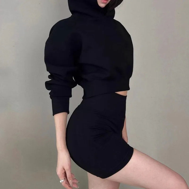 Apex Ritual Women's Hooded Sweatshirt – Casual Pullover Sport Hoodie