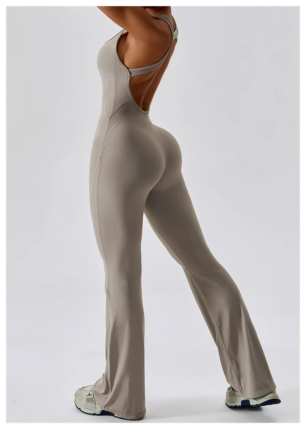 Apex Ritual – Women's One-Piece Gym Jumpsuit – Stretch Sports Bodysuit
