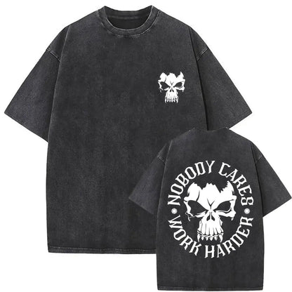 Apex Ritual – Anti Social Lifting Club Skeleton Gym Pump Cover T-Shirt – Funny Vintage Bodybuilding Tee