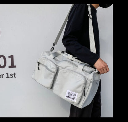Apex Ritual Oxford Travel Duffle – Lightweight Water-Resistant Gym & Weekender Bag