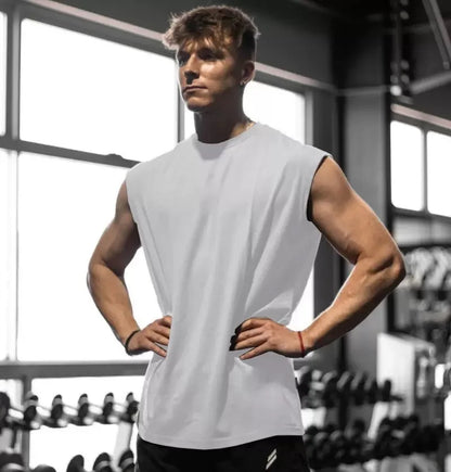 Apex Ritual Performance Tank – Quick-Dry Mesh Training Top
