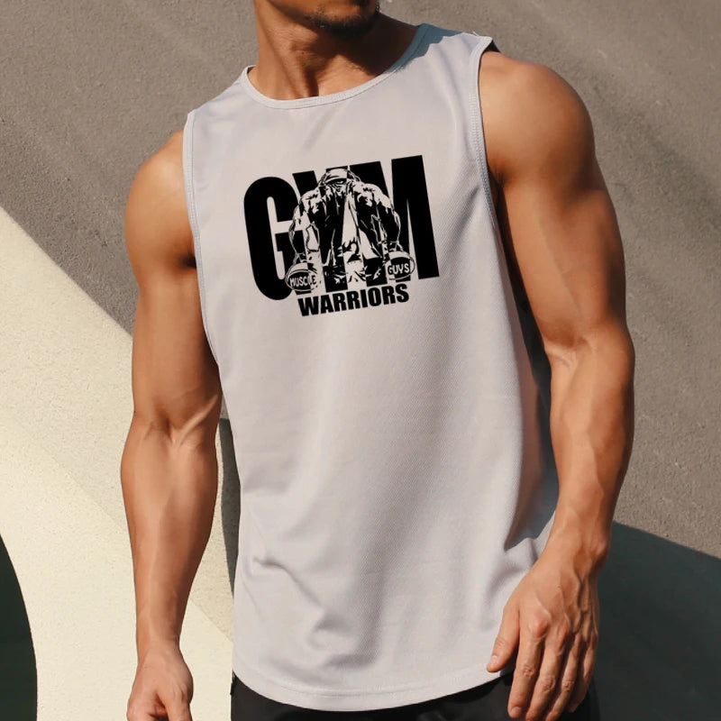 APEX RITUAL Muscle Mesh Tank – Breathable Training Top