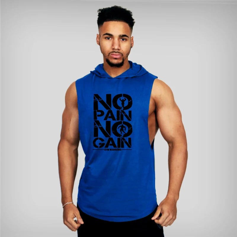 APEX RITUAL Hooded Training Cutoff – Sleeveless Performance Hoodie
