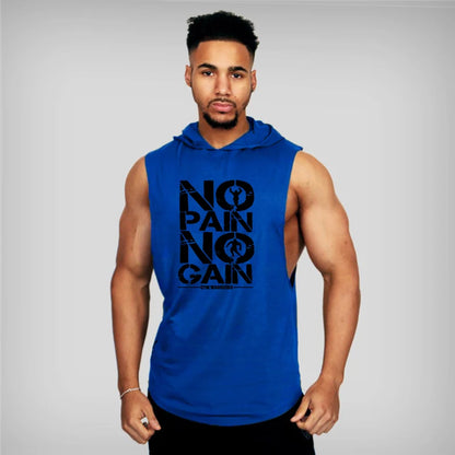 APEX RITUAL Hooded Training Cutoff – Sleeveless Performance Hoodie