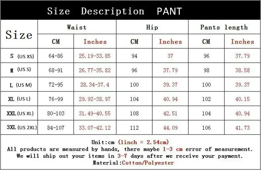 Apex Ritual – Men's Sport Jogging Pants – Casual Breathable Athletic Tracksuit Bottom