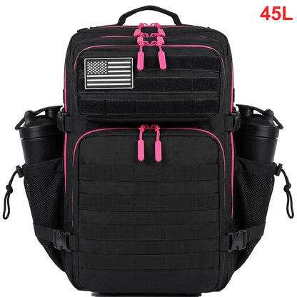 Apex Ritual 45L Tactical Backpack – Waterproof Sports, Travel & Hiking Rucksack