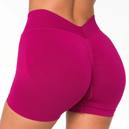 APEX RITUAL Women's Seamless Training Shorts – V-Waist Compression