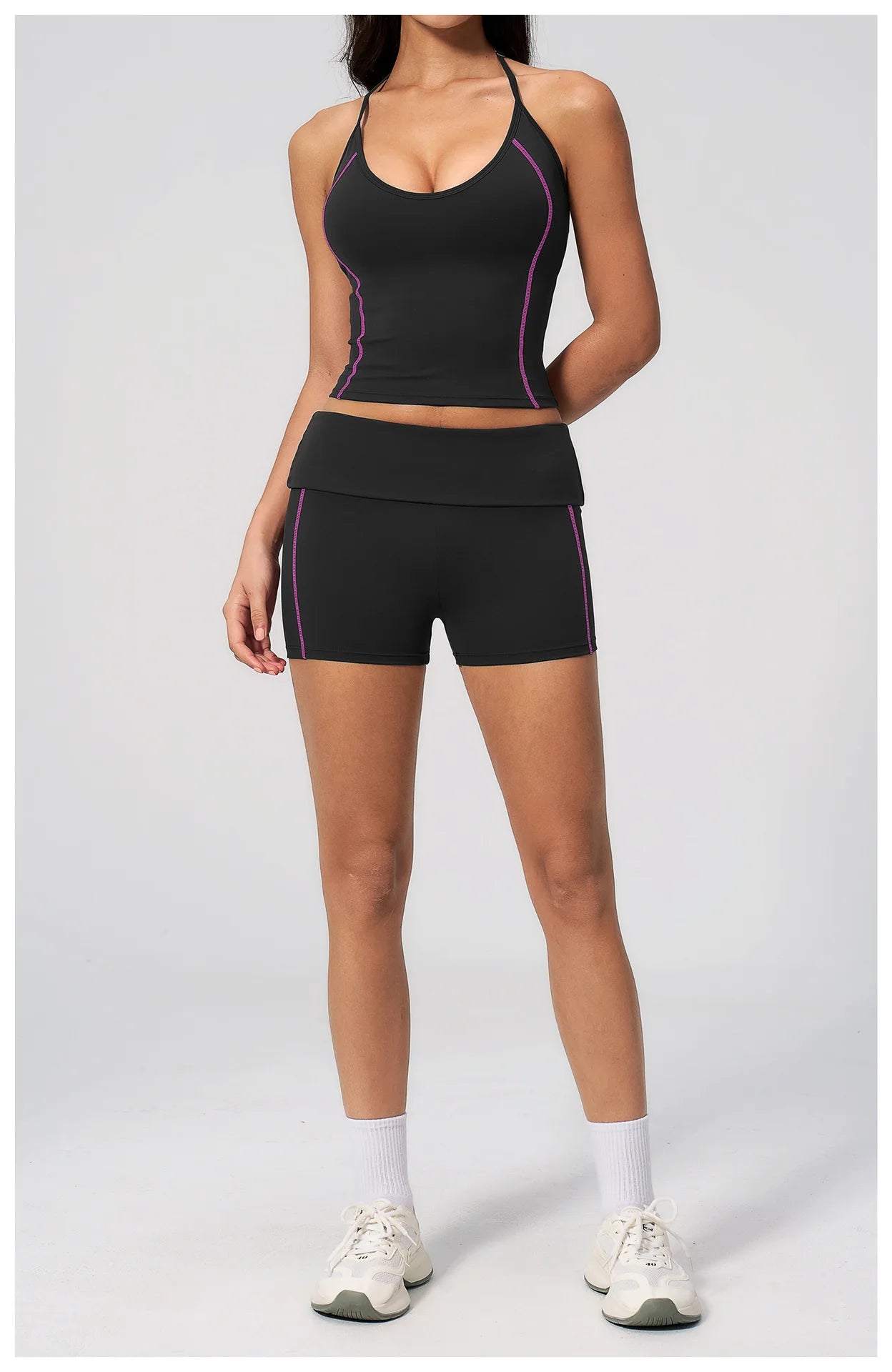 Apex Ritual – High Elastic Yoga Tank Top Women – Sports Vest Quick-Dry Workout Slim Gym Bra