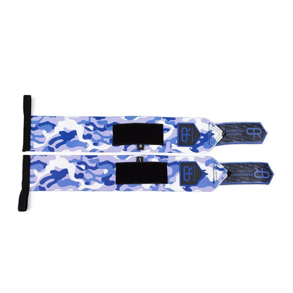 Apex Ritual – Camouflage Weightlifting Wrist Strap – Gym Fitness Wrist Wraps Band Strength Training (1 Pair)