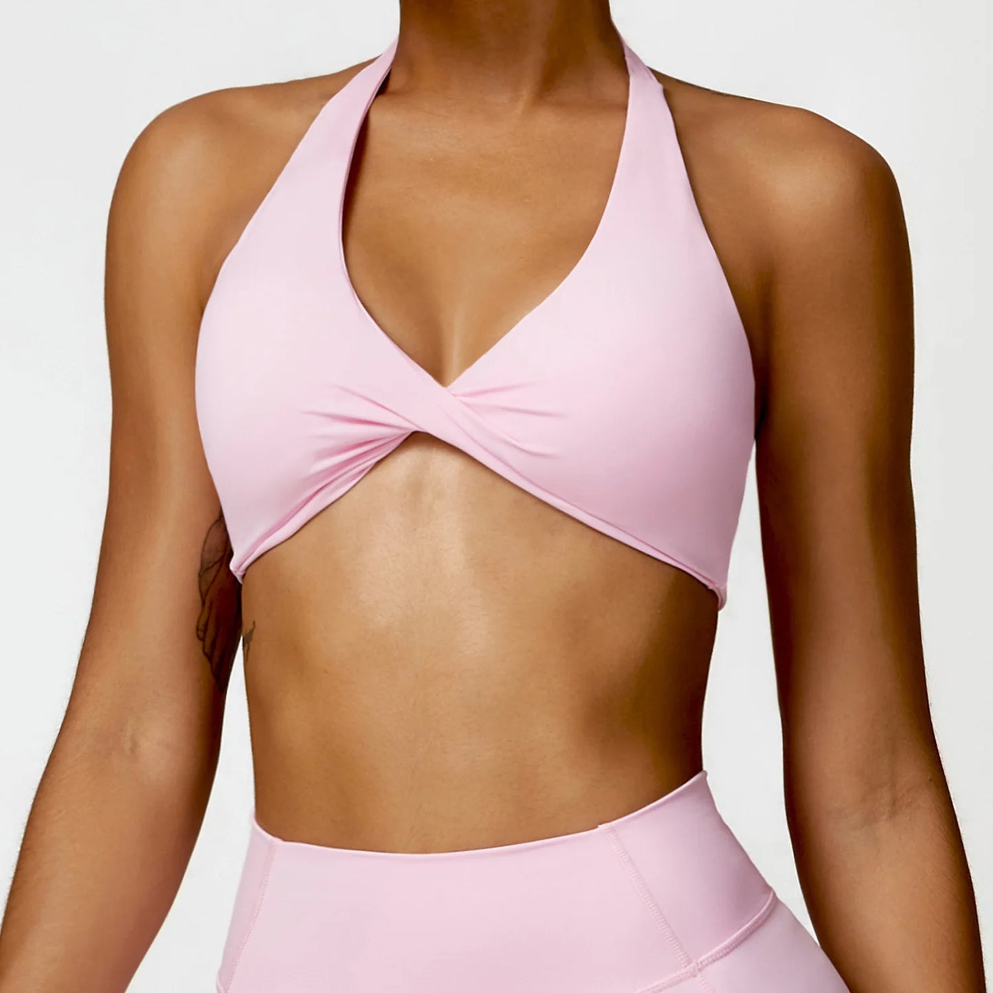 Apex Ritual – Women Sexy Back Gym Running Push Up Yoga Sports Bra – Triangle Cup Underwear