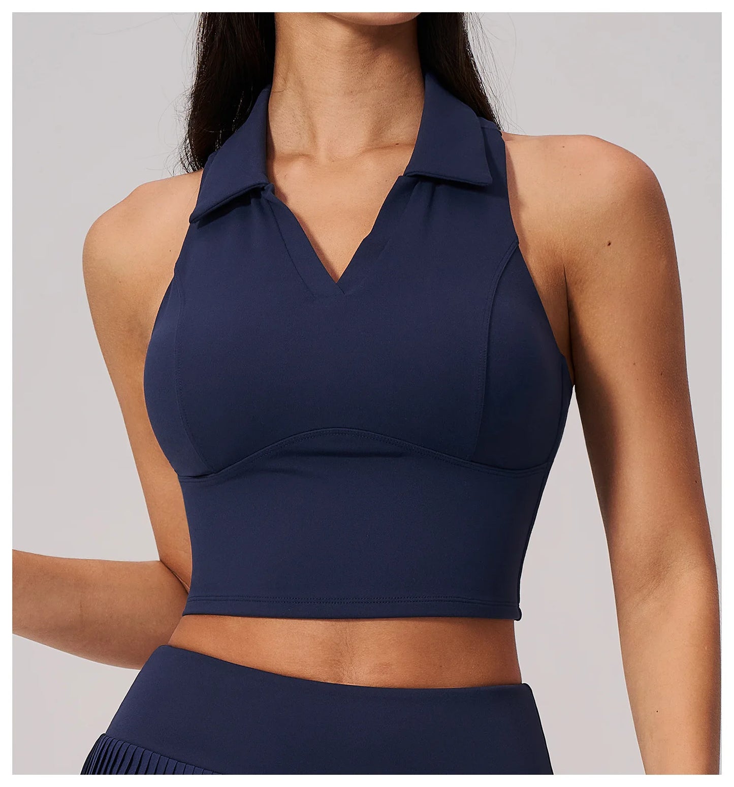 Apex Ritual – Summer Women's Slim-Fit Quick-Dry Yoga Tank Top – Breathable Fitness Sports Vest