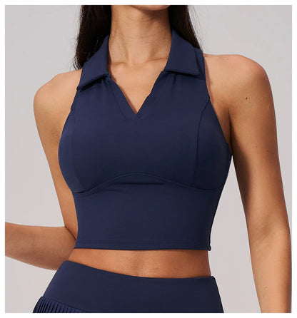 Apex Ritual – Summer Women's Slim-Fit Quick-Dry Yoga Tank Top – Breathable Fitness Sports Vest
