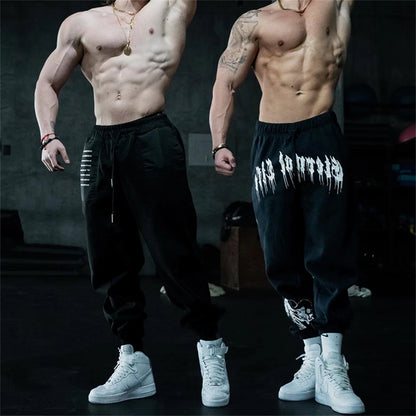Apex Ritual Men's Gym Joggers – Cotton Streetwear Sweatpants