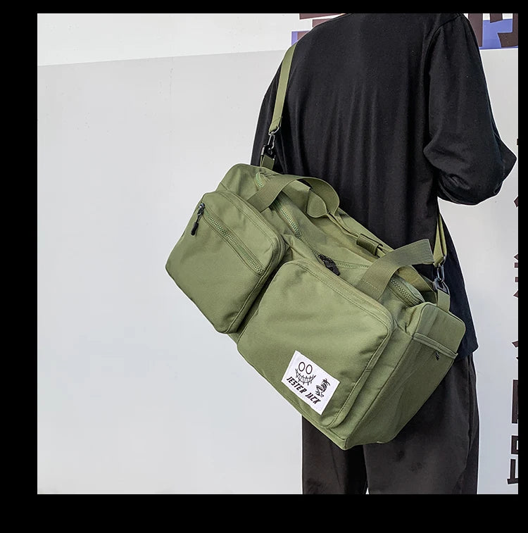 Apex Ritual Oxford Travel Duffle – Lightweight Water-Resistant Gym & Weekender Bag