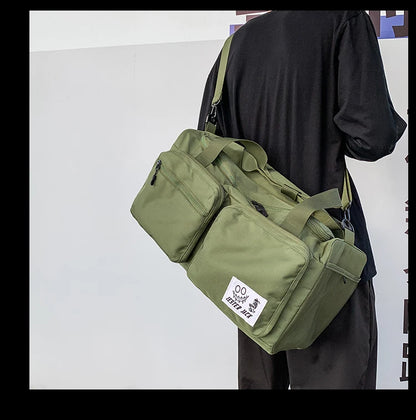 Apex Ritual Oxford Travel Duffle – Lightweight Water-Resistant Gym & Weekender Bag