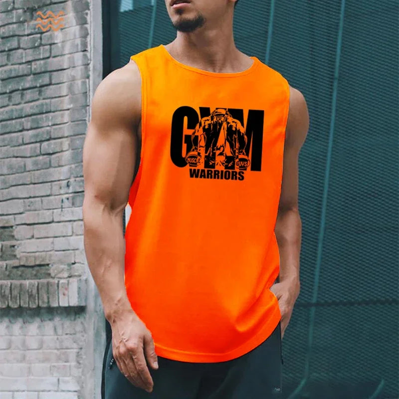 APEX RITUAL Muscle Mesh Tank – Breathable Training Top